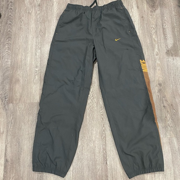 Nike Grey Trackpants - Picture 1 of 4